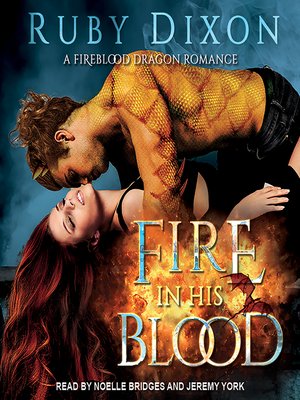 cover image of Fire In His Blood
